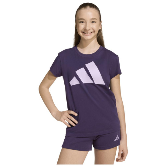 Adidas Παιδική κοντομάνικη μπλούζα Big Logo Tee Adidas Παιδική κοντομάνικη μπλούζα Big Logo Tee